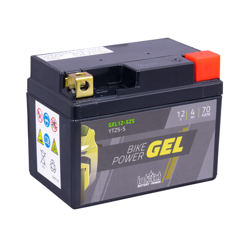 intAct YTZ5-S Gél Bike-Power Battery