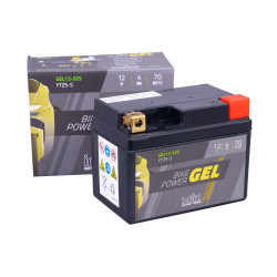 intAct YTZ5-S Gél Bike-Power Battery