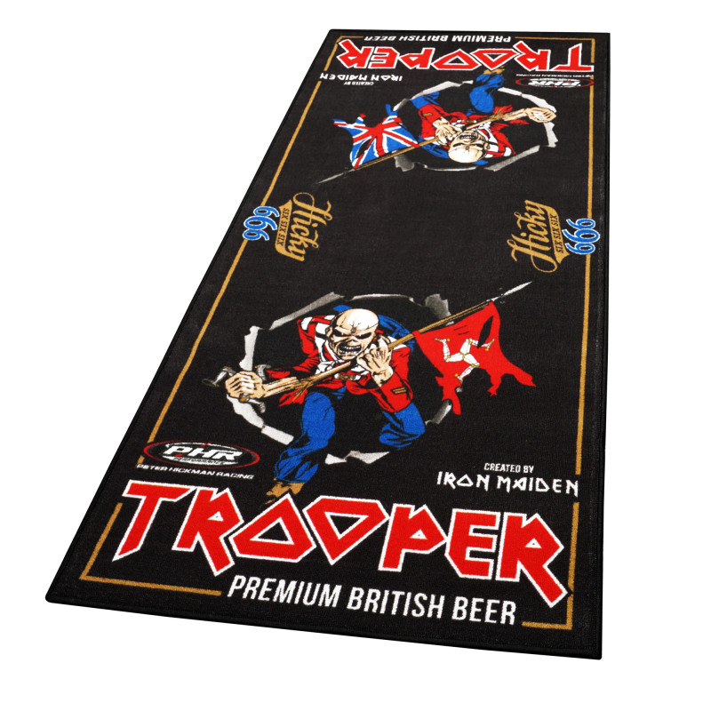 Dywan motocyklowy Iron Maiden Trooper LTD Edition 190x80 cm