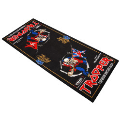 Dywan motocyklowy Iron Maiden Trooper LTD Edition 190x80 cm