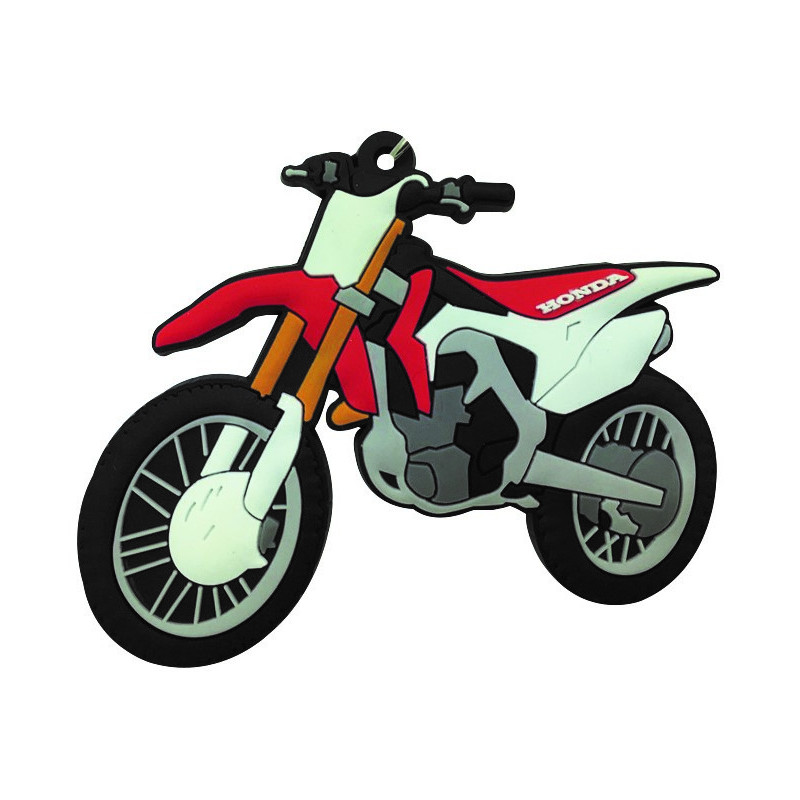 Brelok motocyklowy HONDA CRF450R 16