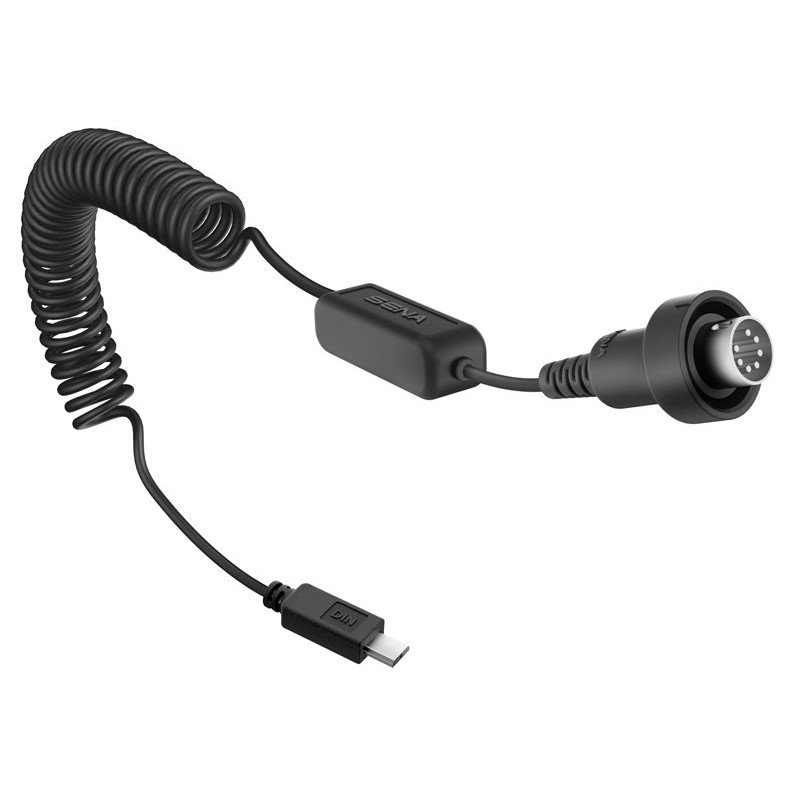 Kabel Micro USB do 7-pinowego DIN Harley Davidson