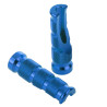 Bike It Replacement Ducati Tapered Footpegs (Rider - Blue)