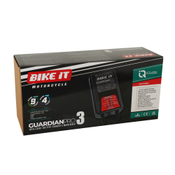 Bike It Guardian Pro 3 inteligentná moto nabíjačka a udržovačka batérií 12/14.4V 3.8A