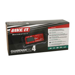 Bike It Guardian Pro 4 inteligentná moto nabíjačka a udržovačka batérií 6/12/14.4V 6A