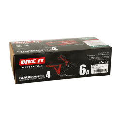 Inteligentna ładowarka i konserwator akumulatorów Bike It Guardian Pro 4 6/12/14,4 V 6 A