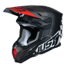 Kask crossowy Just1 J22 Flagman czerwony/tytanowy/czarny