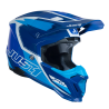 Kask MX Just1 J40 Flash biało-niebieski