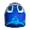 Kask MX Just1 J40 Flash biało-niebieski