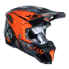 Kask MX Just1 J40 Shooter w kamuflażu/pomarańczowo-czarnym