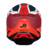 Kask MX Just1 J40 Flash czerwono-biało-czarny