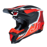 Kask MX Just1 J40 Flash czerwono-biało-czarny