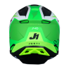 Kask MX Just1 J40 Flash fluo zielony/biały/czarny