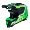 Kask MX Just1 J40 Flash fluo zielony/biały/czarny