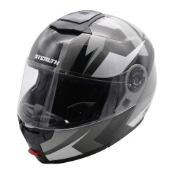 Kask składany Stealth V159 Graphic Mono połysk