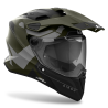 Kask Airoh Commander 2 - Reveal Military zielony, ECE 22.06