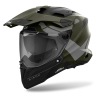 Kask Airoh Commander 2 - Reveal Military zielony, ECE 22.06