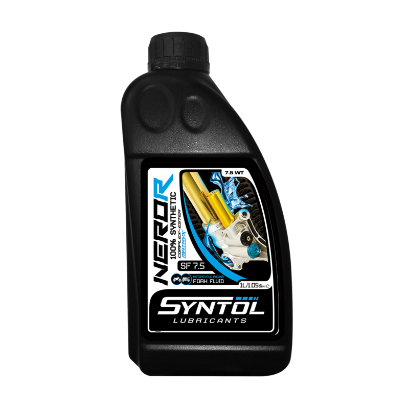 Syntol Nero-R SF 7.5 Racing motocyklový tlmičový olej, 1 liter