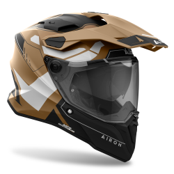 Kask Airoh Commander 2 - Mata piaskowa Reveal, ECE 22.06