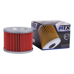 MTX motocyklový papírový olejový filtr  001