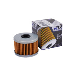 MTX motocyklový papírový olejový filtr  004