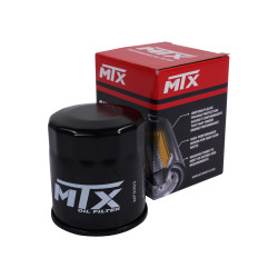 MTX motocyklový papierový olejový filter 006