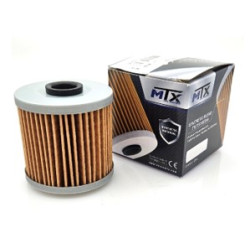 MTX motocyklový papierový olejový filter 008