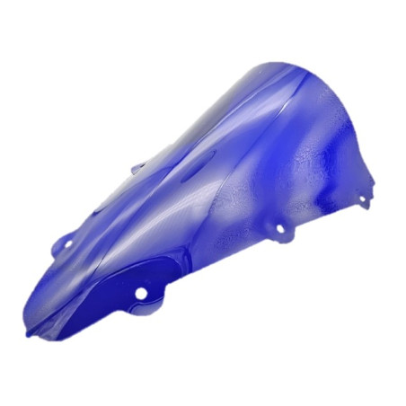 Airblade plexi Double Bubble niebieska do Yamaha YZF-R1 04-06