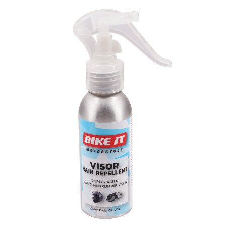 Bike It wycieraczki w płynie do kasków z plexi 75ml