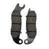 AP-Racing Organic Scooter Brake Pad for for Honda PCX 125 and Piaggio Liberty 125cc models