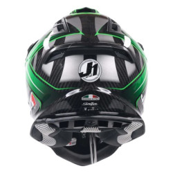 Just 1 Karbonowy kask MX J12 Mister X Carbon zielony