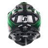 Just 1 Karbonowy kask MX J12 Mister X Carbon zielony