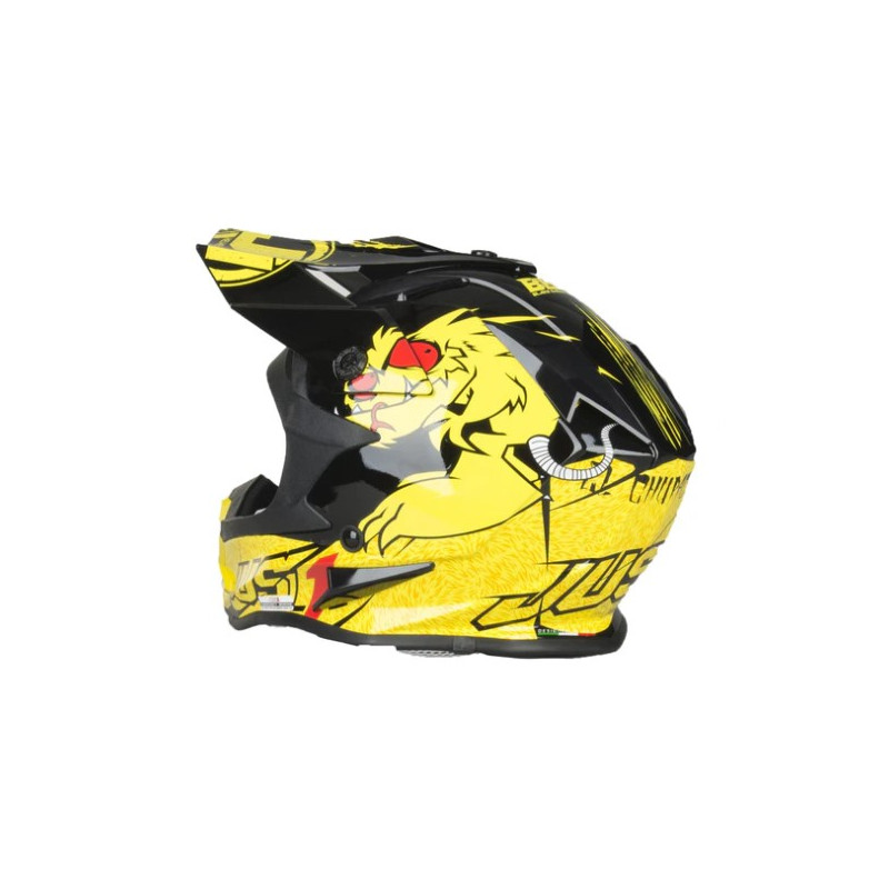 Kask MX Just 1 J32 ABS Chupacabra