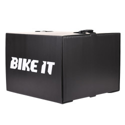 Bike It motocyklový multifunkční transportní box pro kurýry (53x53x38cm 107l)