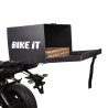 Bike It motocyklový multifunkčný transportný box pre kuriérov (53x53x38cm 107l)