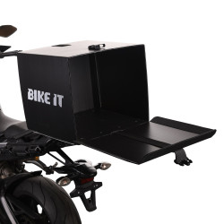 Bike It motocyklový multifunkčný transportný box pre kuriérov (43x43x38cm 70l)