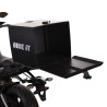 Bike It motocyklový multifunkční transportní box pro kurýry (43x43x38cm 70l)