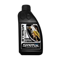 Syntol Strada/Works SF motocyklový tlmičový olej 10W, 1 liter