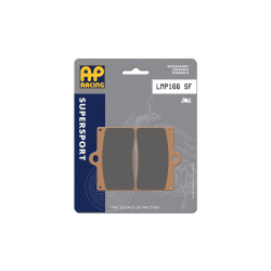 AP Racing Sinter Disc Pad Front -   166SF