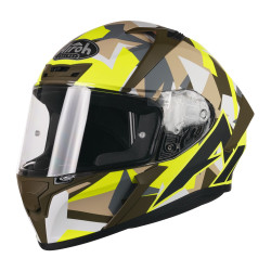 Kask integralny Airoh Valor &#39;Army&#39; matowy, rozmiary S, M, L, XL