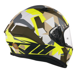 Kask integralny Airoh Valor &#39;Army&#39; matowy, rozmiary S, M, L, XL