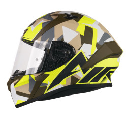 Kask integralny Airoh Valor &#39;Army&#39; matowy, rozmiary S, M, L, XL