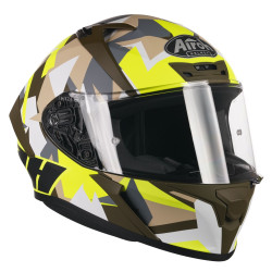 Kask integralny Airoh Valor &#39;Army&#39; matowy, rozmiary S, M, L, XL