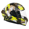 Kask integralny Airoh Valor &#39;Army&#39; matowy, rozmiary S, M, L, XL