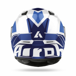 Kask integralny Airoh Valor „Wings Blue” połysk, rozmiar XXL