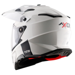 Axor X-Cross Adventure prilba, biela lesk