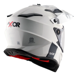 Axor X-Cross Adventure prilba, biela lesk