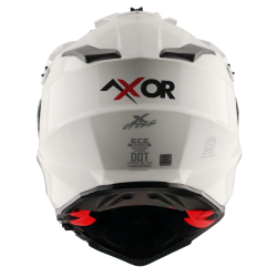 Axor X-Cross Adventure prilba, biela lesk