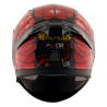 Kask integralny Axor Apex - Venomous czarno-czerwony połysk