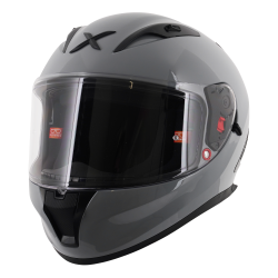 Kask integralny Axor Street - Solid Nardo szary połysk